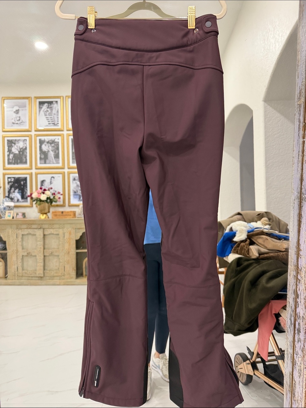 NWT Zara Plum Ski Pants - Picture 11 of 11
